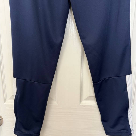 Puma Women’s Navy Soccer Drycell Sweatpants Warmups Joggers Size M - Picture 7 of 10